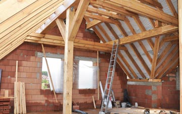 Cyncoed attic trusses