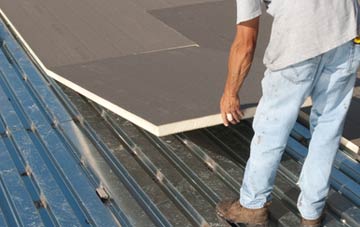 benefits of insulating Cyncoed flat roofing