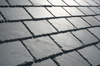 Cyncoed slate roof